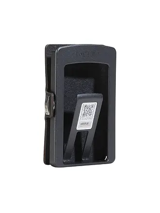 I-CLIP | Tarjetero SOFT TOUCH | schwarz